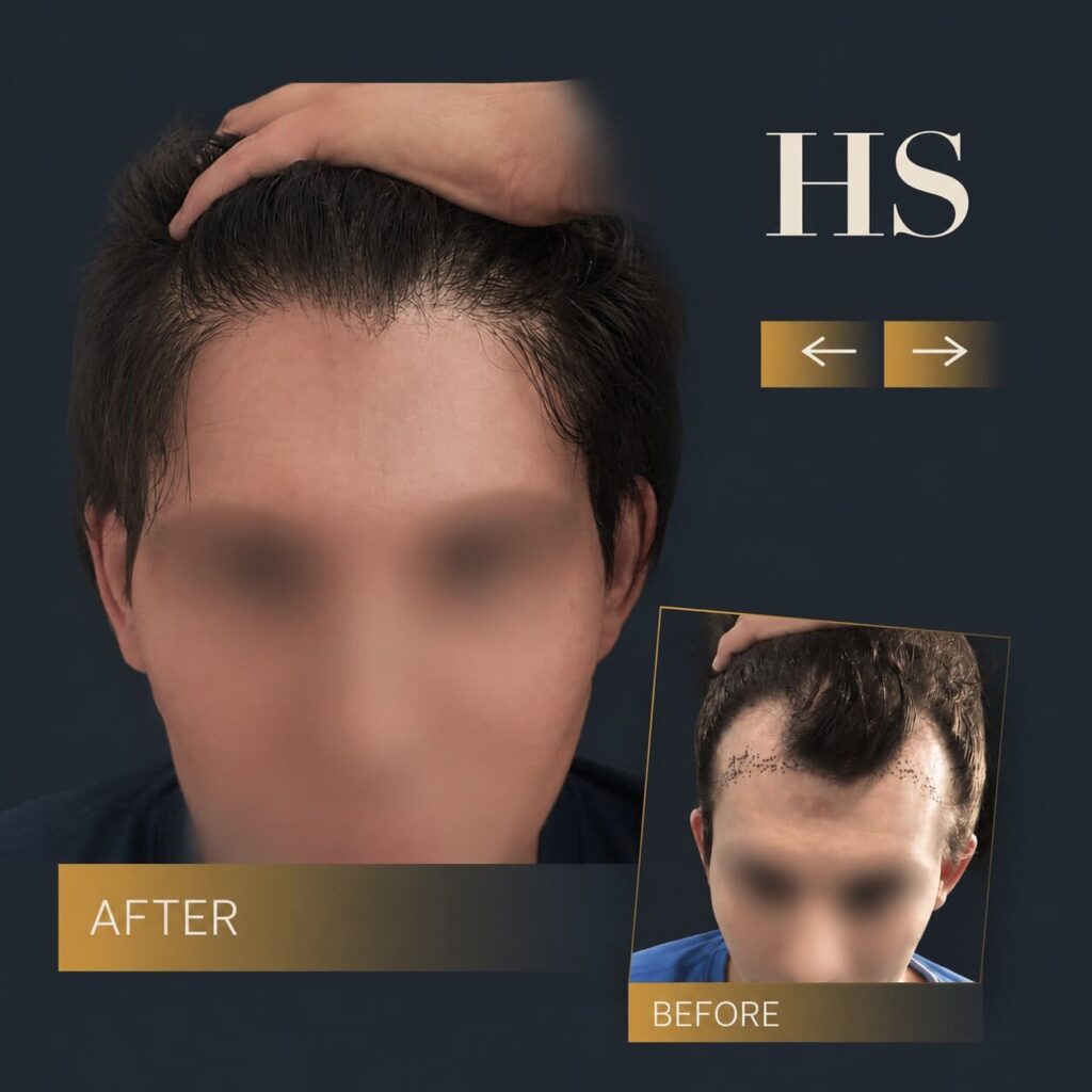 Transgender Hair Transplant 1 Charlotte Harley Street transgender hair transplant before and after